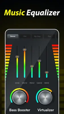 Volume Booster - Bass Booster android App screenshot 5